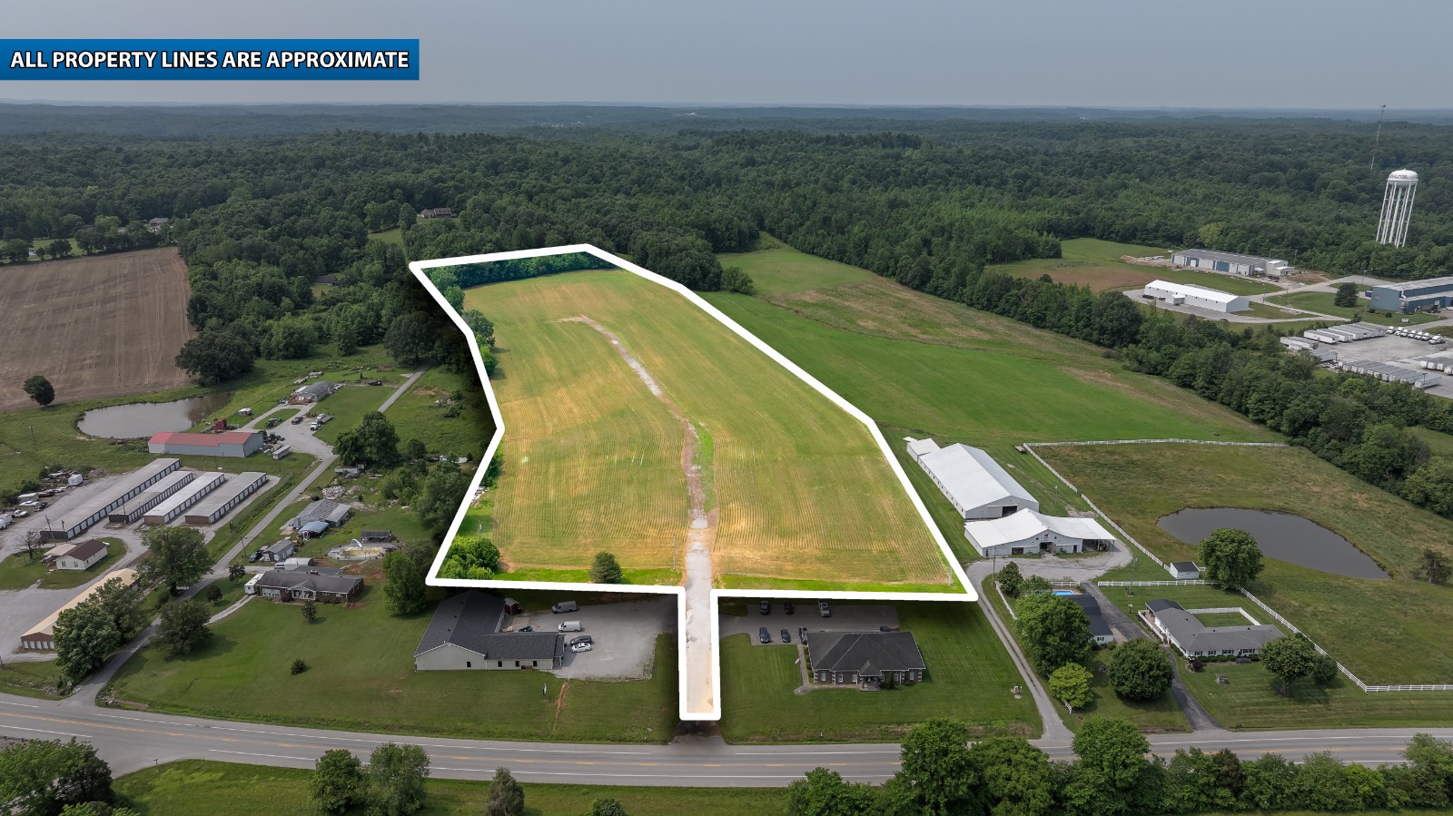 US HWY 231 S Parcel 117-54 F & I, Beaver Dam, KY 42320