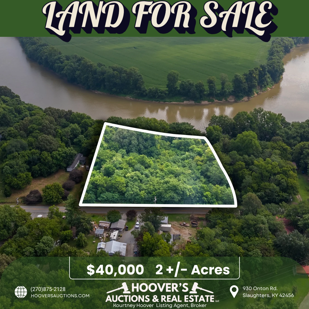 930 Onton Rd. Slaughters, KY 42456