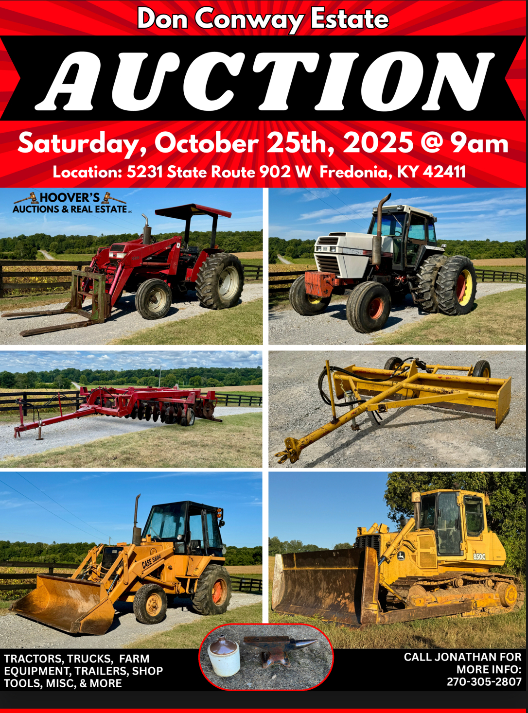 Don Conway Estate Auction