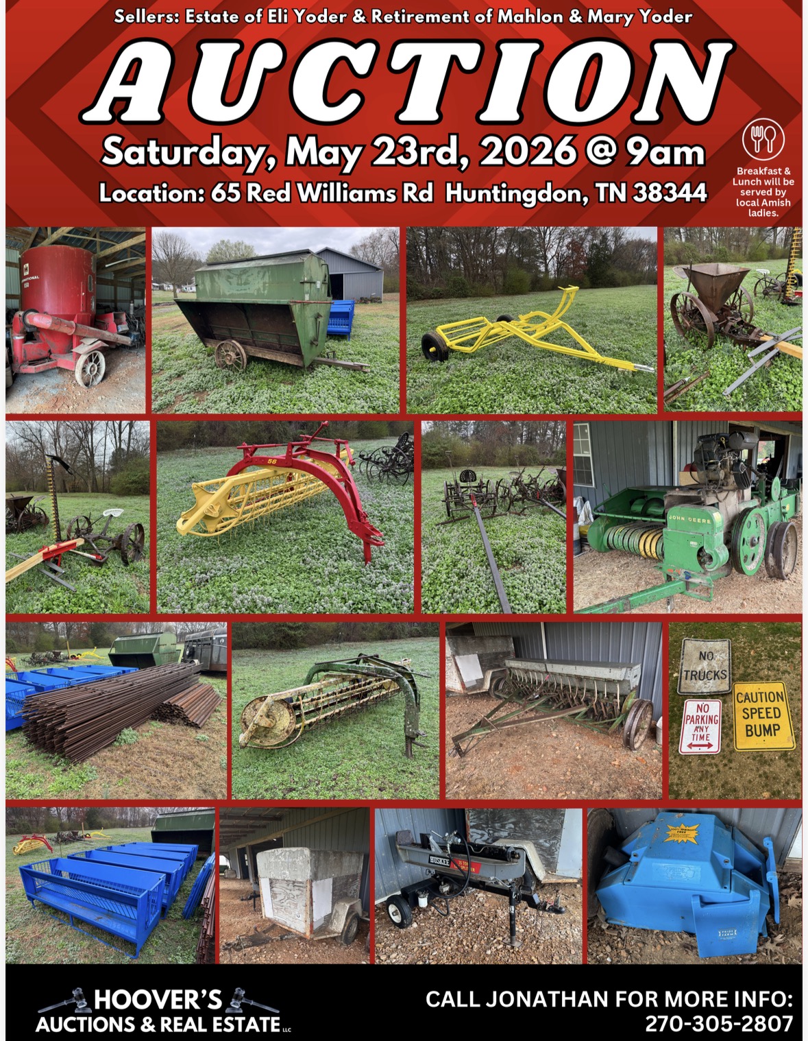 Estate/ Retirement Auction