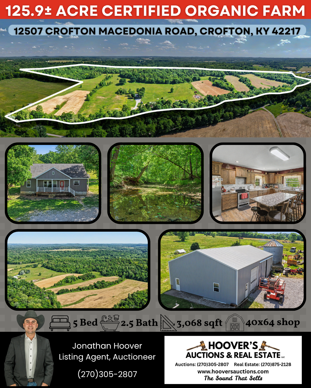 12507 Crofton Macedonia Road, Crofton, KY 42217