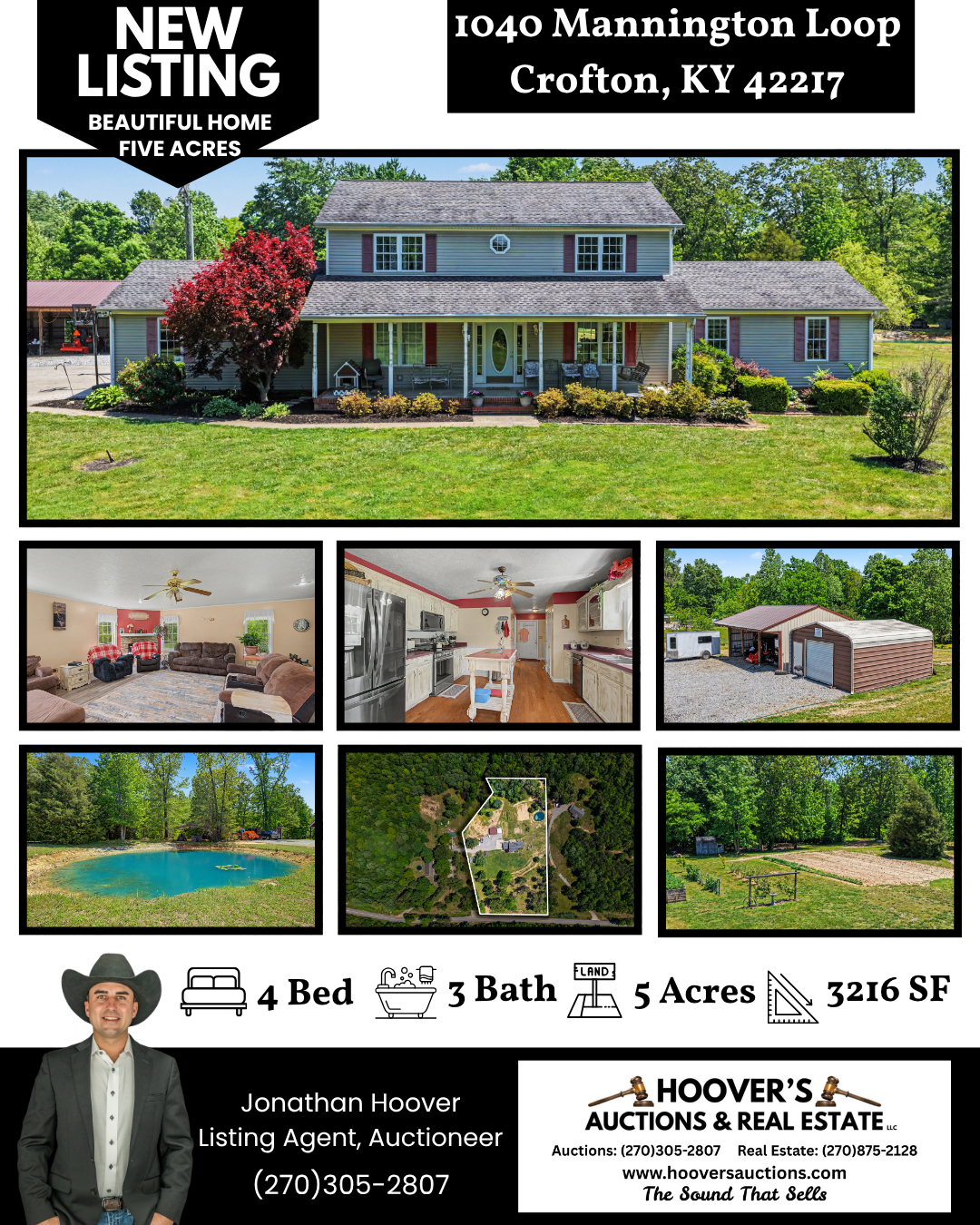1040 Mannington Loop, Crofton, KY 42217