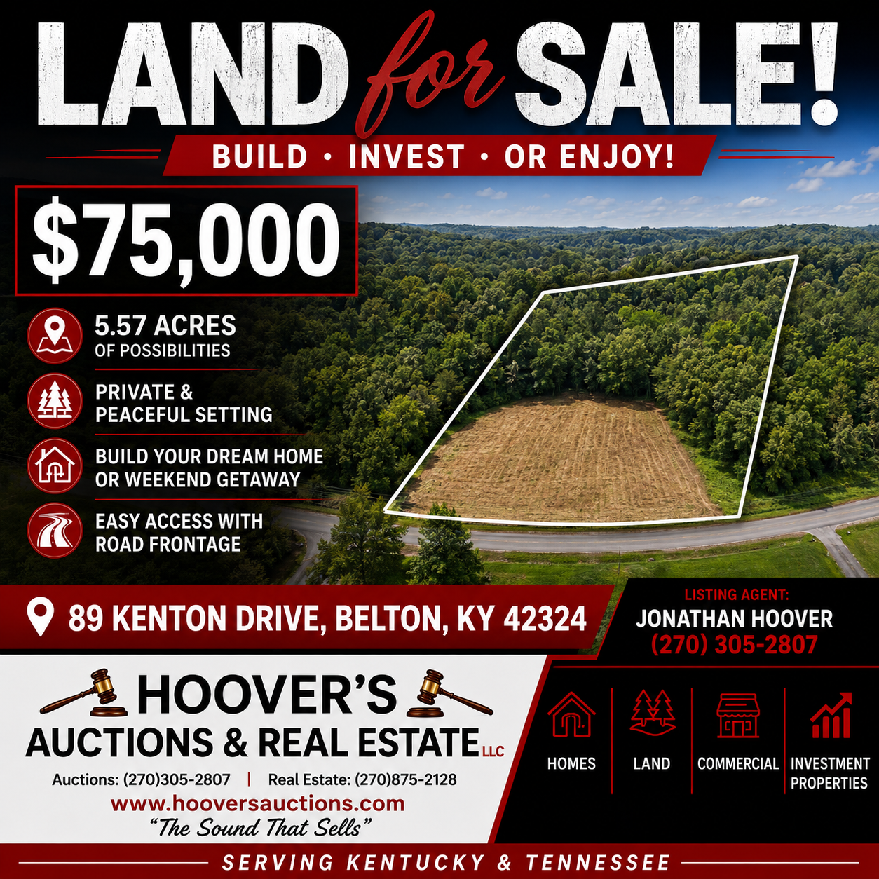 89 Kenton Drive Belton, KY 42324